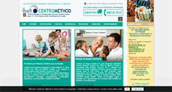 Desktop Screenshot of centromethod.it