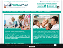 Tablet Screenshot of centromethod.it